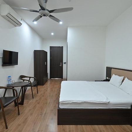 Hotel Khach San Det à Nam Dinh Extérieur photo