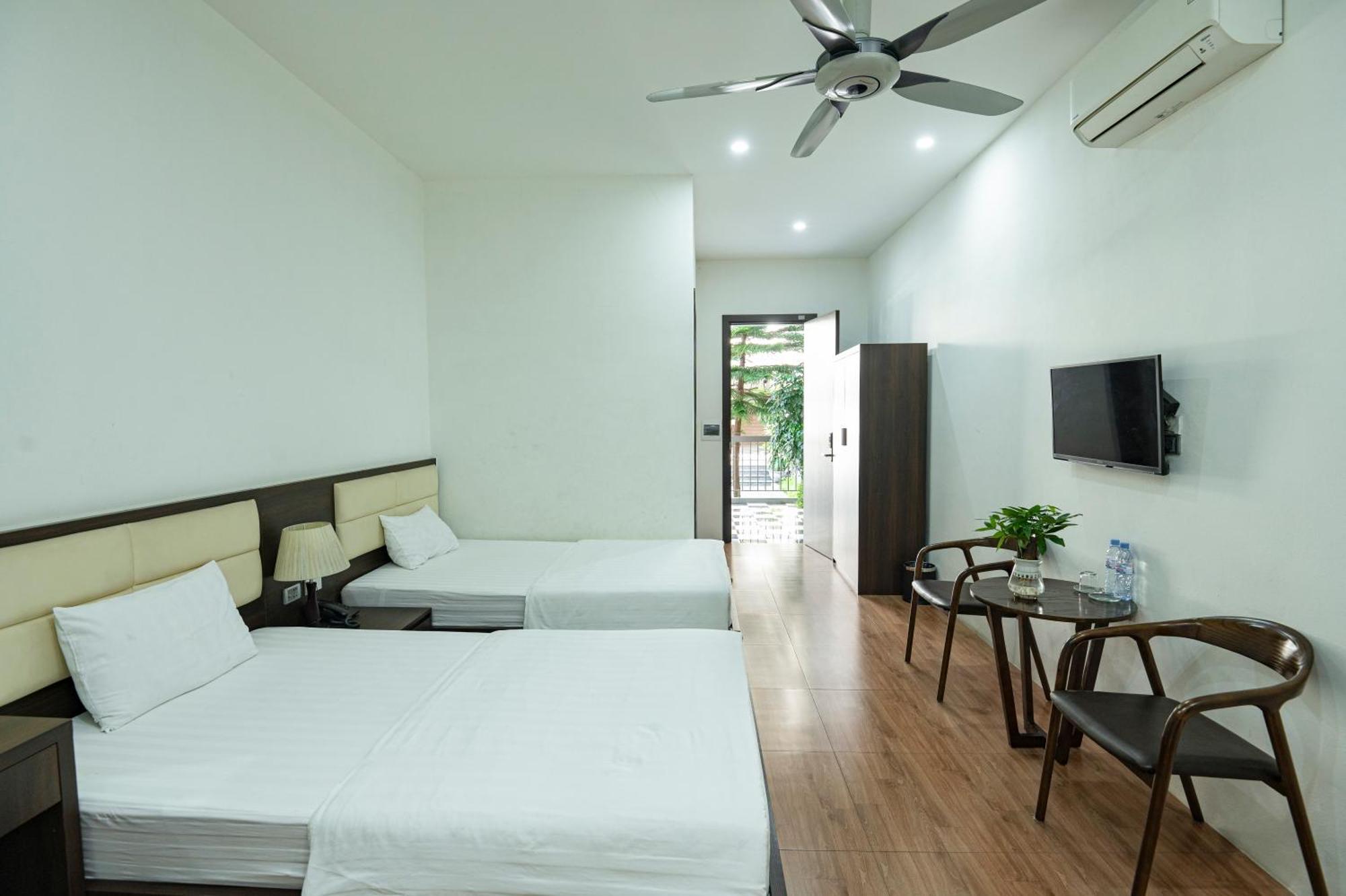 Hotel Khach San Det à Nam Dinh Extérieur photo