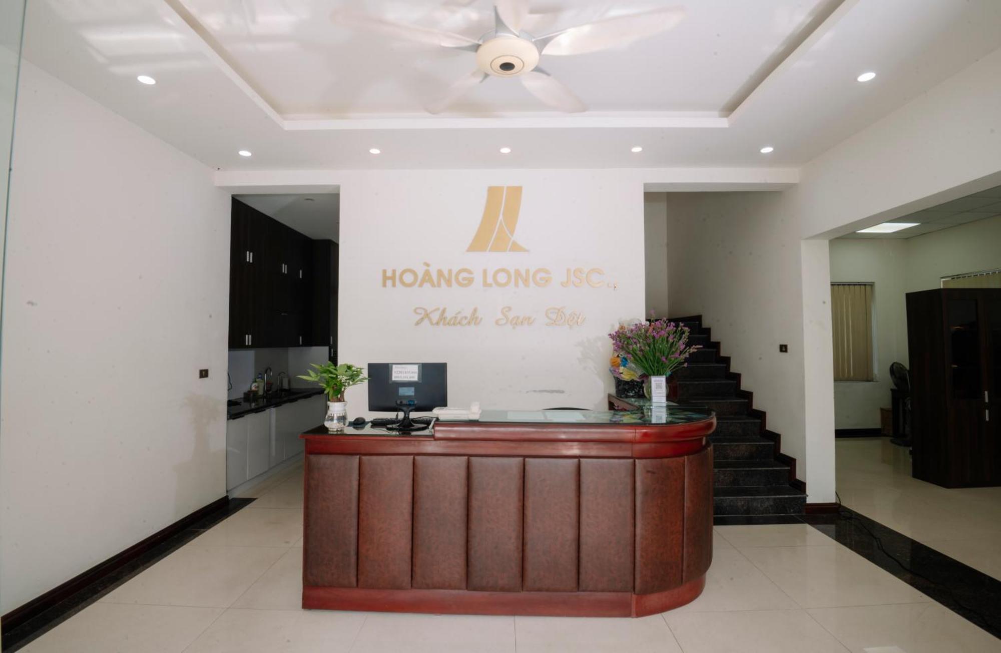 Hotel Khach San Det à Nam Dinh Extérieur photo