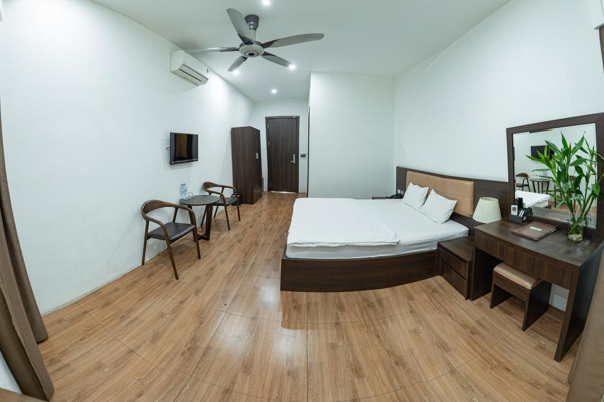 Hotel Khach San Det à Nam Dinh Extérieur photo