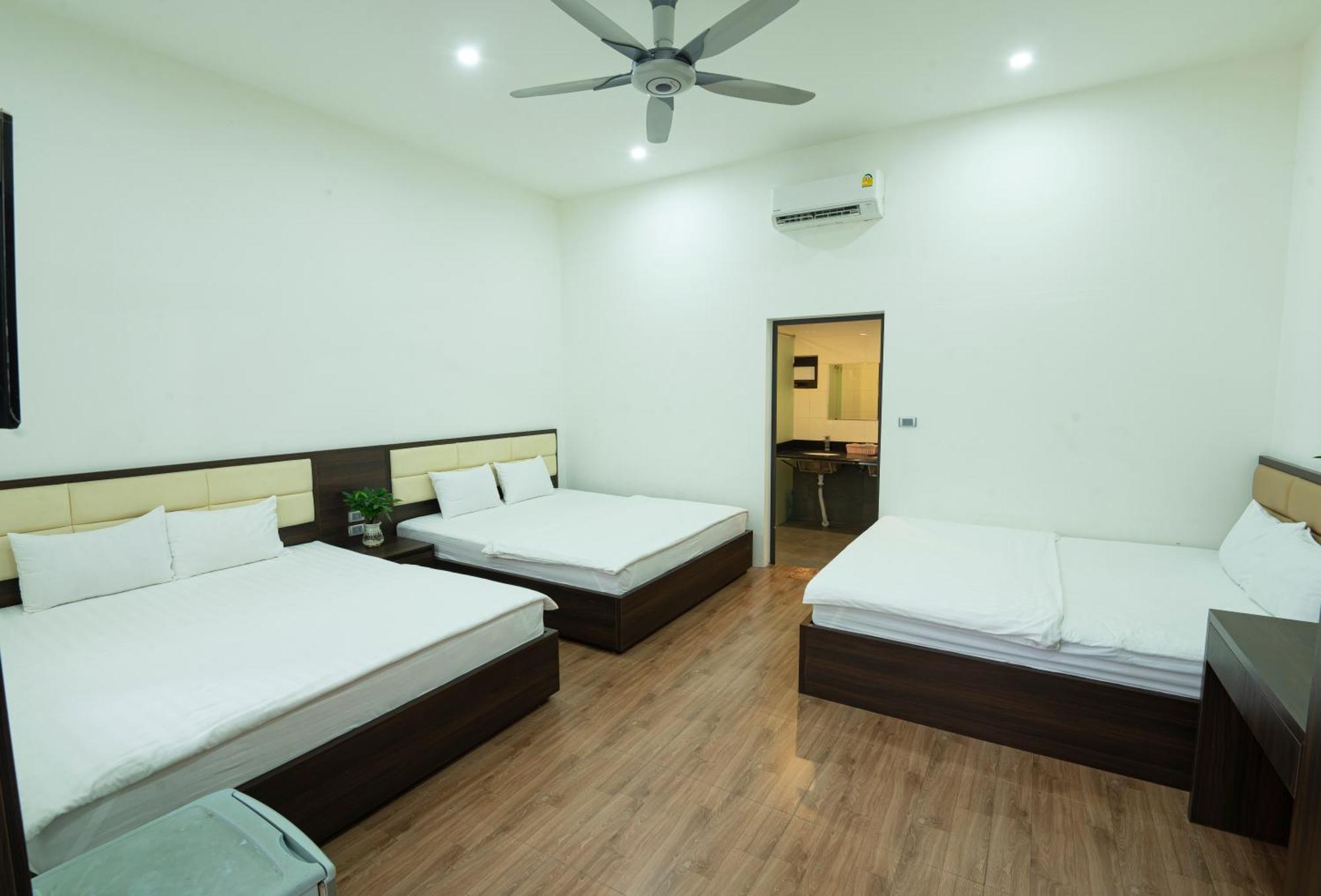 Hotel Khach San Det à Nam Dinh Extérieur photo
