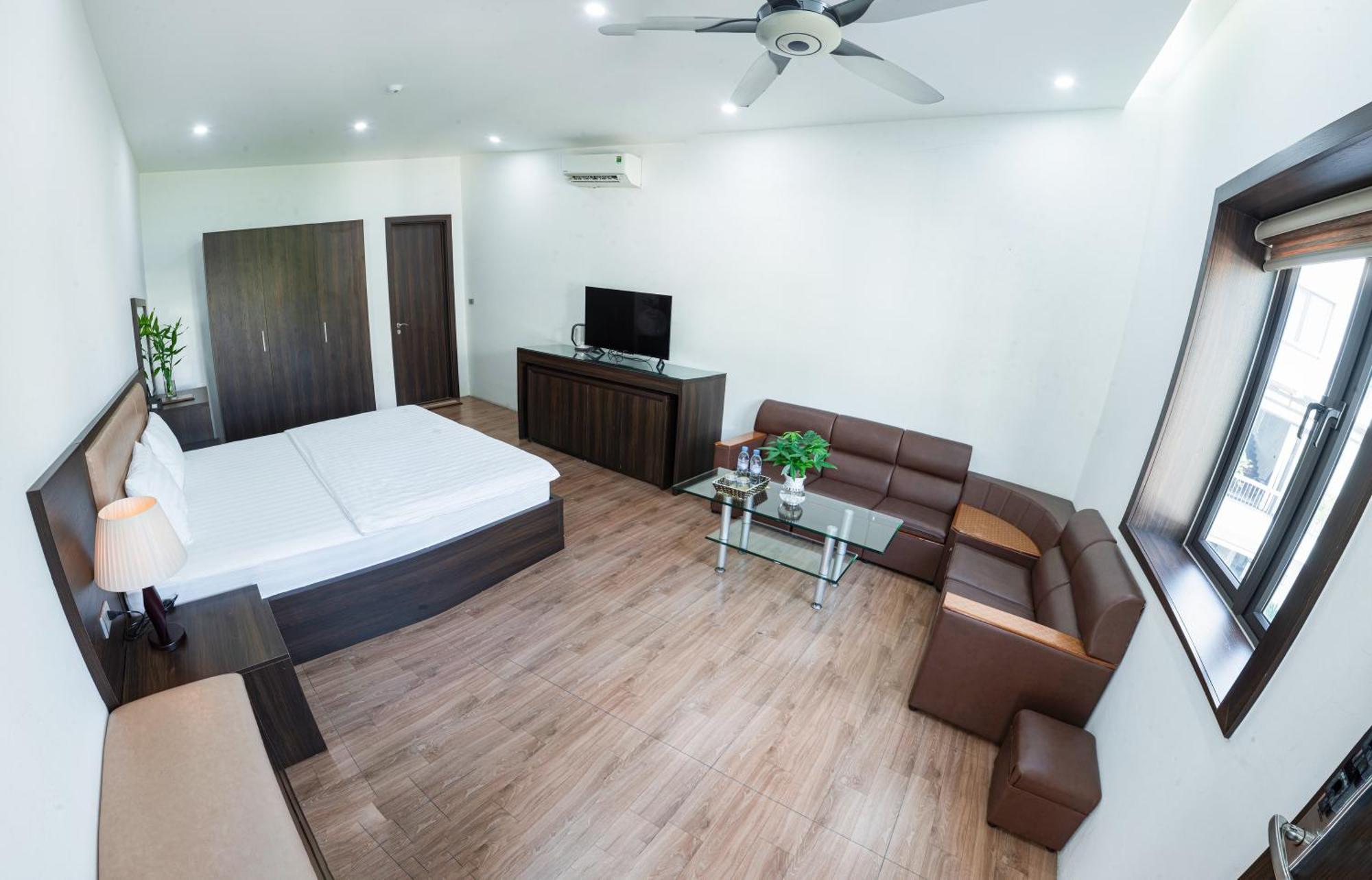 Hotel Khach San Det à Nam Dinh Extérieur photo