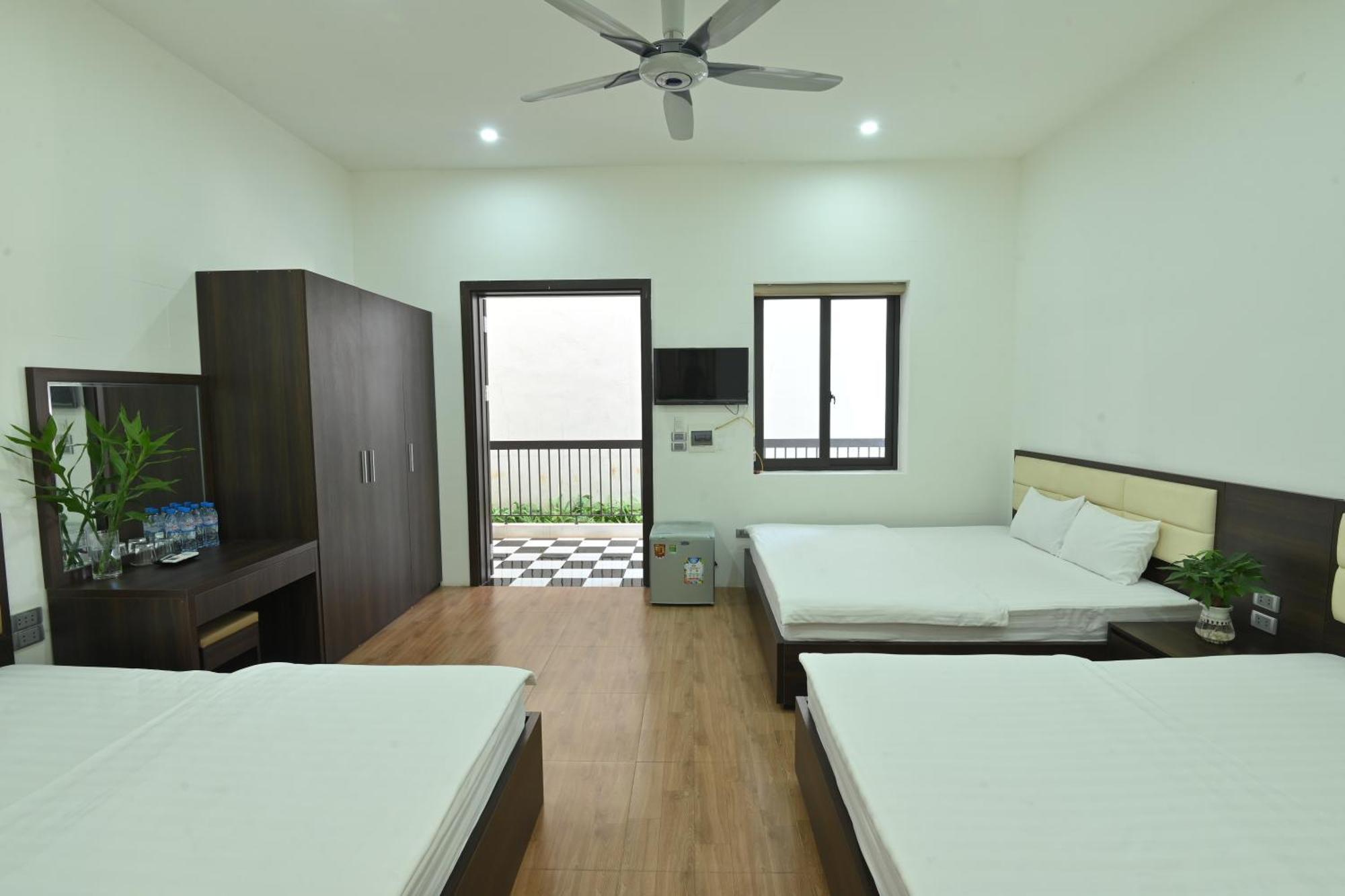 Hotel Khach San Det à Nam Dinh Extérieur photo