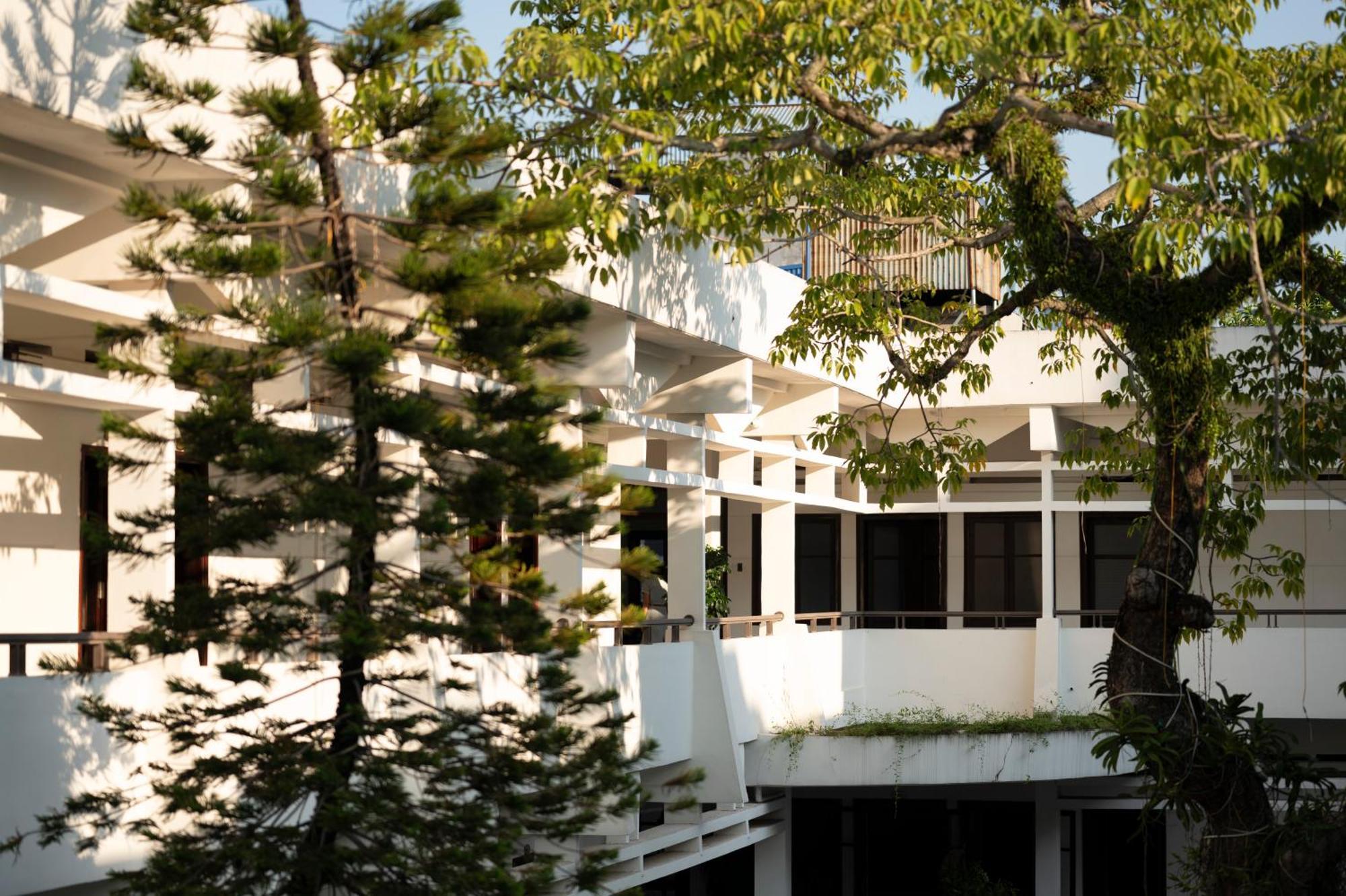Hotel Khach San Det à Nam Dinh Extérieur photo
